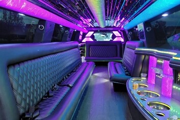Avondale Limo Interior