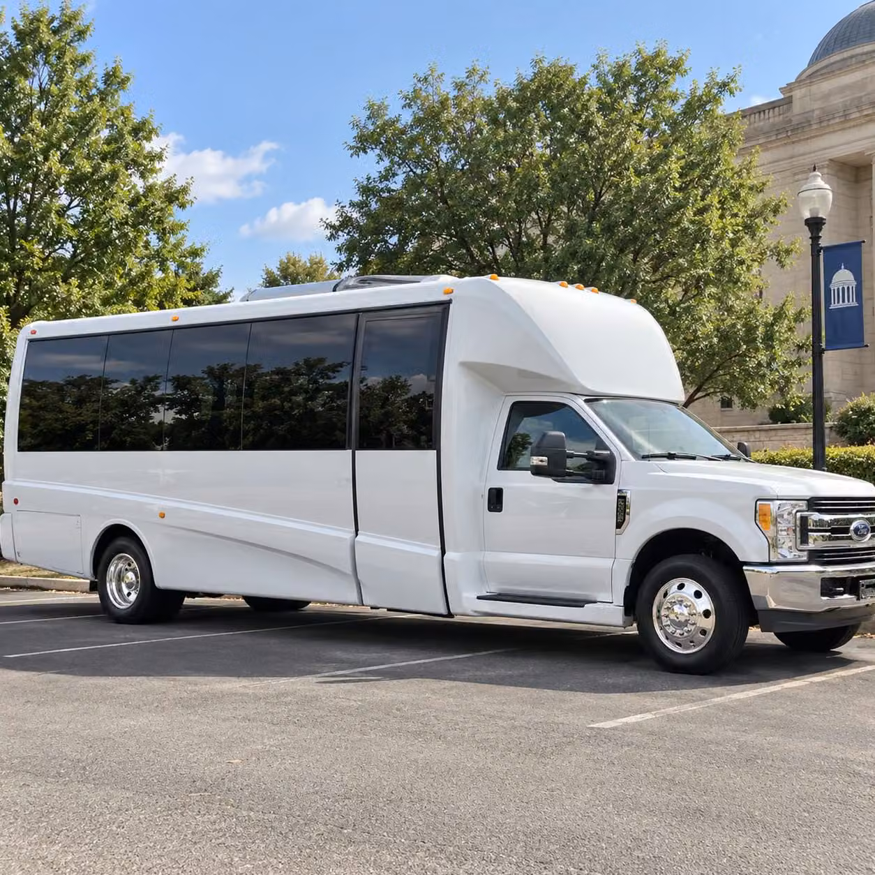 20 passenger minibus
