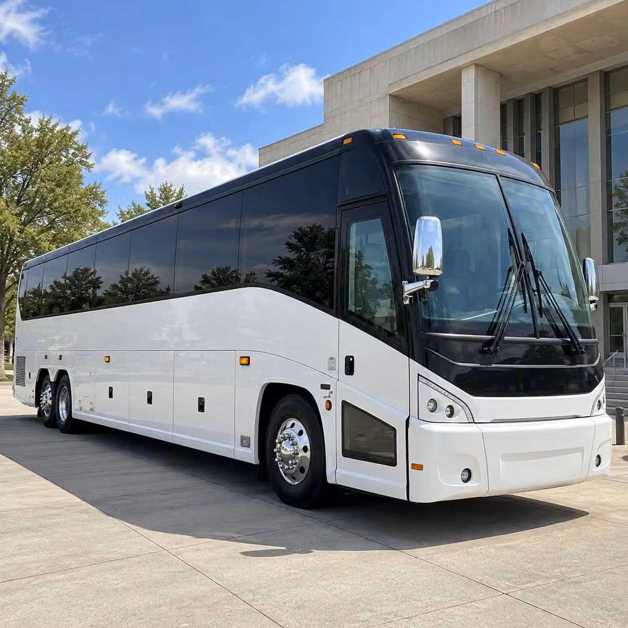 charter buses for large avondale prom groups traveling together in style