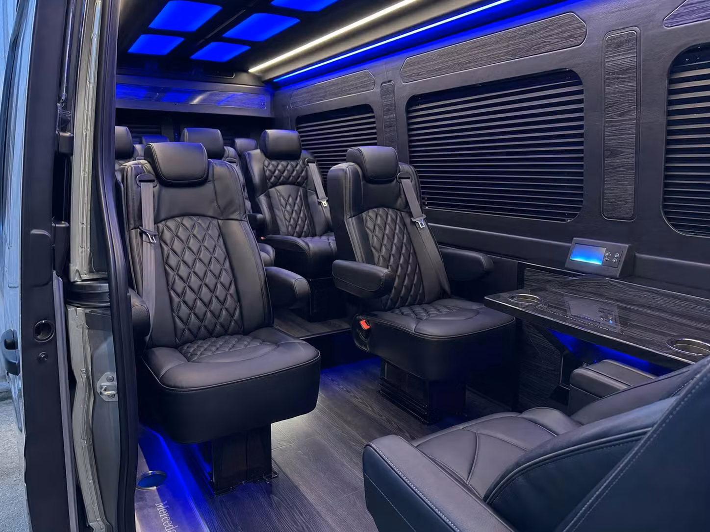 sprinter van transportation for groups and events across avondale